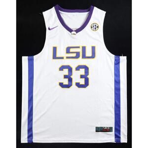 Shaquille O'Neal Signed LSU Tigers Jersey (PIA)LSU Tigers XL